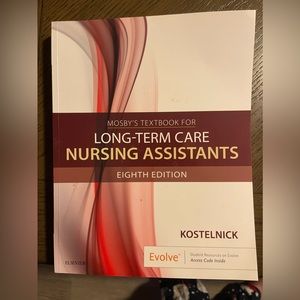 Mosbys textbook for long term care nursing assistant eighth edition